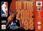 NBA In the Zone '98 Box Art Front